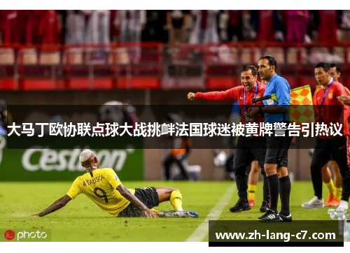 大马丁欧协联点球大战挑衅法国球迷被黄牌警告引热议